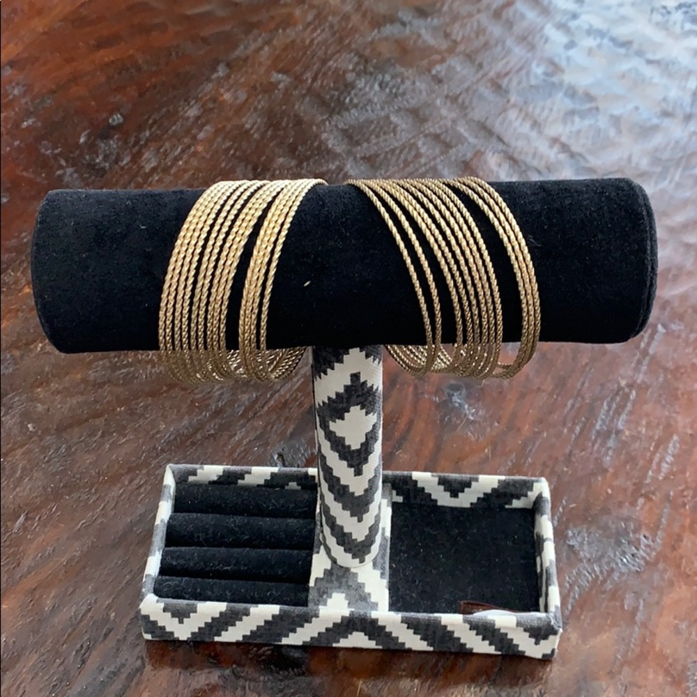 Set of Gold bangles